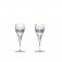 Royal Scot Crystal - Art Deco, Glass/Crystal - Pres Box 2 Port-Sherry Glasses, Size 165mm ADB2PO