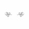 Georg Jensen - Grape, Diamond Set, Sterling Silver - D 0.07ct Earstuds 20000712