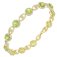 Guest and Philips - Peridot Set, Yellow Gold - 9ct D 10pt 11st Per 11st Bracelet 09BRDG86928