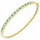 Guest and Philips - D 15st 1ct E 14st Set, Yellow Gold - Bangle 09BADG86897