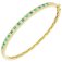 Guest and Philips - D 15st 1ct E 14st Set, Yellow Gold - Bangle 09BADG86897