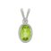 Guest and Philips - RO , Per Set, White Gold - 9ct Pendant, Size 7x5 09CIGH86269