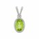 Guest and Philips - RO , Per Set, White Gold - 9ct Pendant, Size 7x5 09CIGH86269