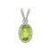Guest and Philips - RO , Per Set, White Gold - 9ct Pendant, Size 7x5 09CIGH86269