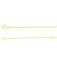 Guest and Philips - Yellow Gold 9ct Fine Rolo Extra Bolt Chain 09CHFA70186