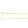 Guest and Philips - Yellow Gold 9ct Fine Rolo Extra Bolt Chain 09CHFA70186
