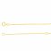 Guest and Philips - Yellow Gold 9ct Fine Rolo Extra Bolt Chain 09CHFA70186