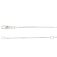 Guest and Philips - 9CT, White Gold NECKLACE 09CHFA70228