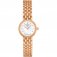Tissot - LOVELY, Rose Gold Plated Quartz Watch T0580093311100