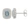 Guest and Philips - Aquamarine Set, White Gold - 18ct 2st Aqua D 25pt 40st Earrings 18EASG87612