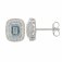 Guest and Philips - Aquamarine Set, White Gold - 18ct 2st Aqua D 25pt 40st Earrings 18EASG87612