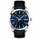 Tissot - Gentleman, Stainless Steel - Leather - Quartz Watch, Size 40mm T1274071604101