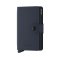 Secrid - Miniwallet, Aluminium Wallet MM-NightBlue