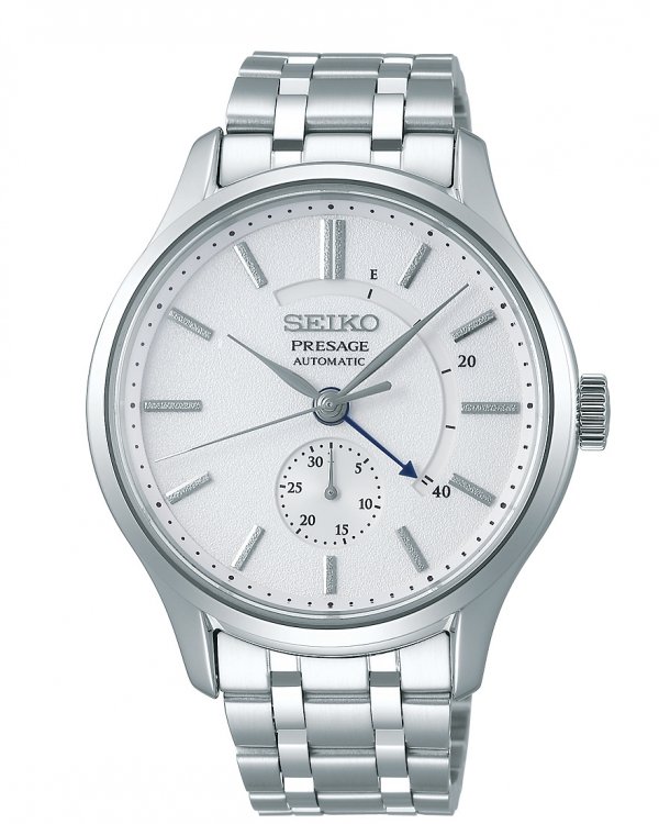 Seiko - Zen Garden, Stainless Steel - Pressage Automatic Watch, Size 42mm  SSA395J1 | Guest and Philips