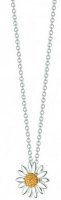 Daisy - English Daisy, Sterling Silver Necklace N2002