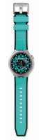 Swatch - Mint Trim, Stainless Steel - Quartz Watch, Size 47mm SB07S111
