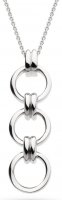 Kit Heath - BEVEL UNITY, Sterling Silver TRIO NECKLACE 91174RP