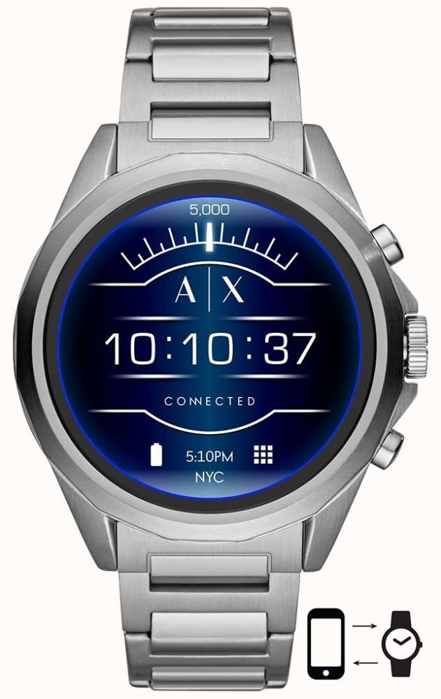 Armani Exchange - Stainless Steel Smart 