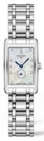 Longines - Dolcevita, Mother of Pearl and Diamonds Set, Stainless Steel - Watch L52554876 L52554876