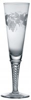 Royal Scot Crystal - Jacobean, Glass/Crystal - 2xAir Twist Champagne Flute, Size 230mm AIRB2FL