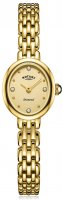 Rotary - Balmoral Diamond Set, Yellow Gold Plated - Watch LB05151-03-D