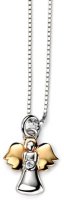 Gecko - Sterling Silver ANGEL PENDANT P4019