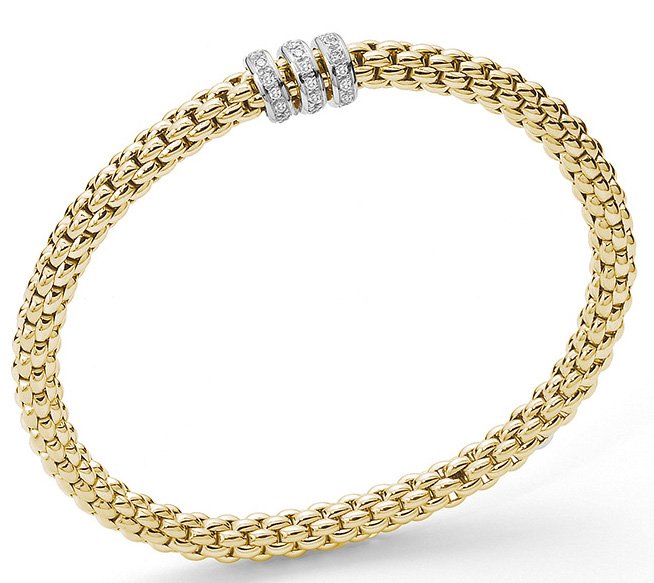 18ct Yellow Gold Gents 9.65mm Curb Bracelet