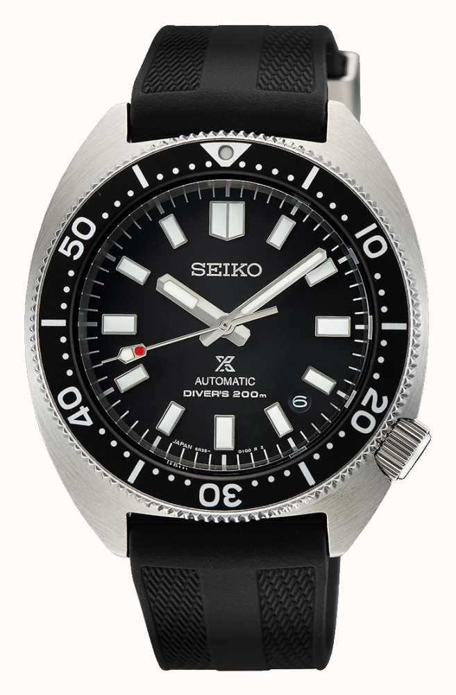 Seiko - Prospex Heritage Turtle, Stainless Steel - Plastic- 1968  Re-Interpretation Automatic & Manual Winding Watch, Size 41mm SPB317J1 |  Guest and Philips