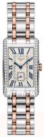 Longines - Dolcevita, Diamonds Set, Stainless Steel - Rose Gold Plated - Watch