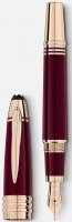 Montblanc - John F. Kennedy Special Edition, Precious Resin - Yellow Gold Plated - Fountain Pen, Size 147.9x16.5x16.5mm 118051