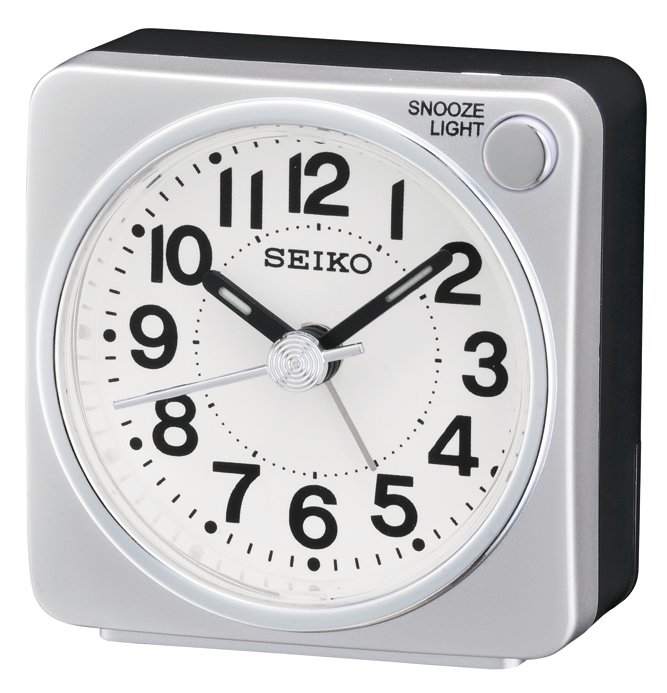 Seiko - Beep Alarm, Plastic - Quartz Clock, Size .4mm QHE118S |  Guest and Philips