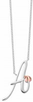 Clogau - Tree of Life, Sterling Silver Letter A Pendant 3SITOLP01
