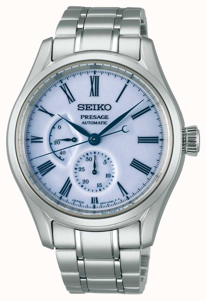 Seiko - Presage Arita Porcelain , Stainless Steel - Ceramic- Auto & Winding  Watch, Size  SPB267J1 | Guest and Philips