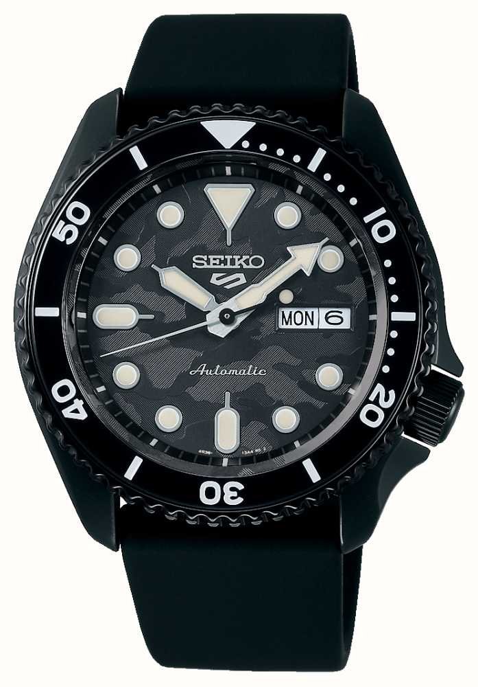 Seiko - Seiko 5 Sports x Yuto Horigome SKX Limited Edition, Stainless Steel  - Auto & Manual Winding Watch, Size  SRPJ39K1 SRPJ39K1 | Guest and  Philips