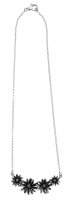 Giovanni Raspini - Daises, - Swing Necklace, Size 45cm 09539