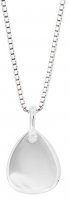 Gecko - Tag, Diamond Set, Sterling Silver - Pendant P5211X