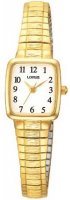 Lorus - Expandable, Yellow Gold Plated Watch RPH56AX5