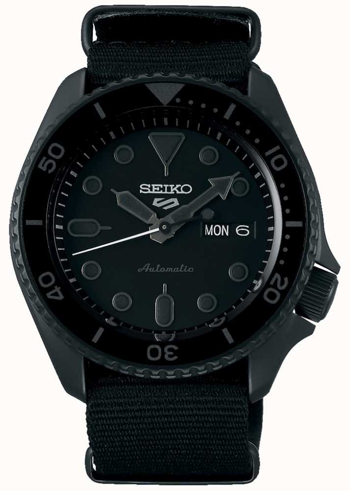 Seiko - 5 Sports Street Style, Stainless Steel - Fabric - Watch, Size   - SRPD79K1 | Guest and Philips