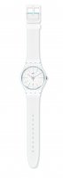 Swatch - White Layered, Plastic and Silicone Watch - SUOS404