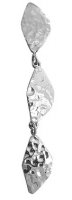 Tianguis Jackson - Sterling Silver Drop Drop Earrings CE2136