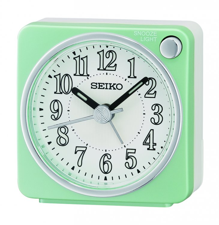 Seiko Beep Plastic Quartz Alarm, Seiko Alarm Clocks Uk