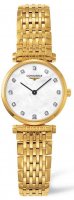 Longines - LA GRANDE CLASSIQUE DE LONGINES, Yellow Gold Plated - Quartz Watch, Size 24mm L42092378