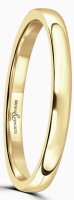 Guest and Philips - Yellow Gold - 18ct Wedding Band, Size N ZN-2-5-18Y-M