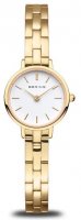 Bering - Classic, Yellow Gold Plated - Quartz Watch, Size 22mm 11022-734