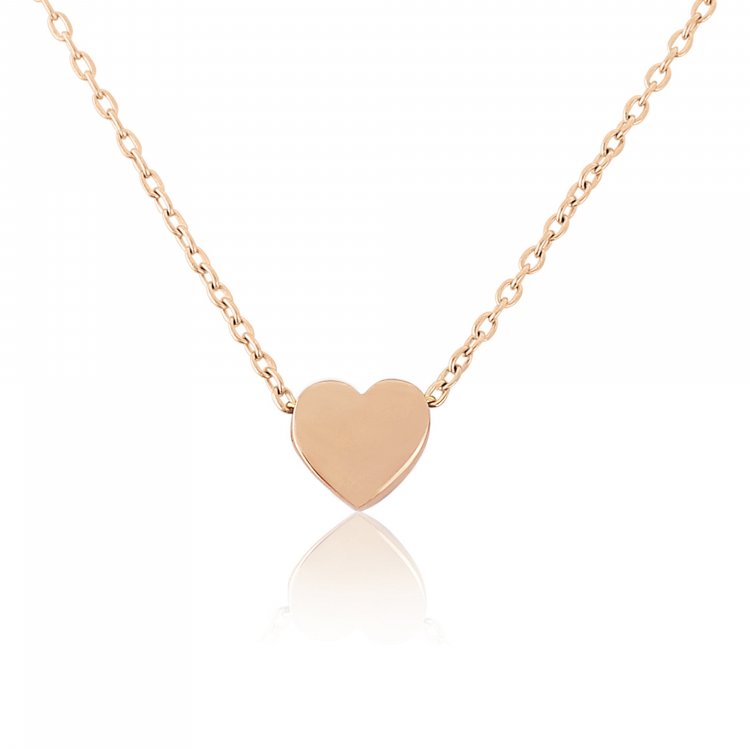 9ct rose gold ball chain - Max Wilson Diamond Jewellers