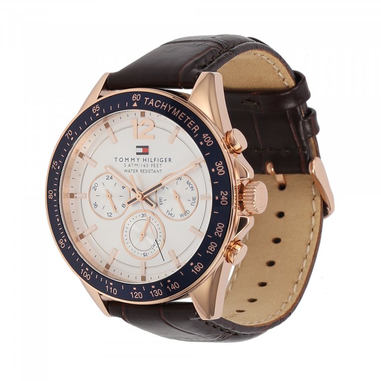 hilfiger luke watch