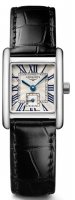 Longines - DolceVita, Stainless Steel - Leather - Quartz Watch, Size 21.5x29mm L52004712