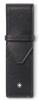Montblanc - Meisterstuck, Leather - 2 Pen Pouch, Size 4.5x16x3cm  198354
