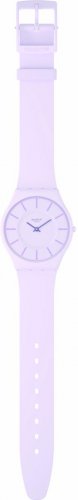 Swatch - LA LA LILA, Plastic/Silicone WATCH SS08V107