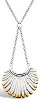 Kit Heath - Essence Radiance, Yellow Gold Plated - Grande Slider Necklace, Size 16-28" 91154GRP